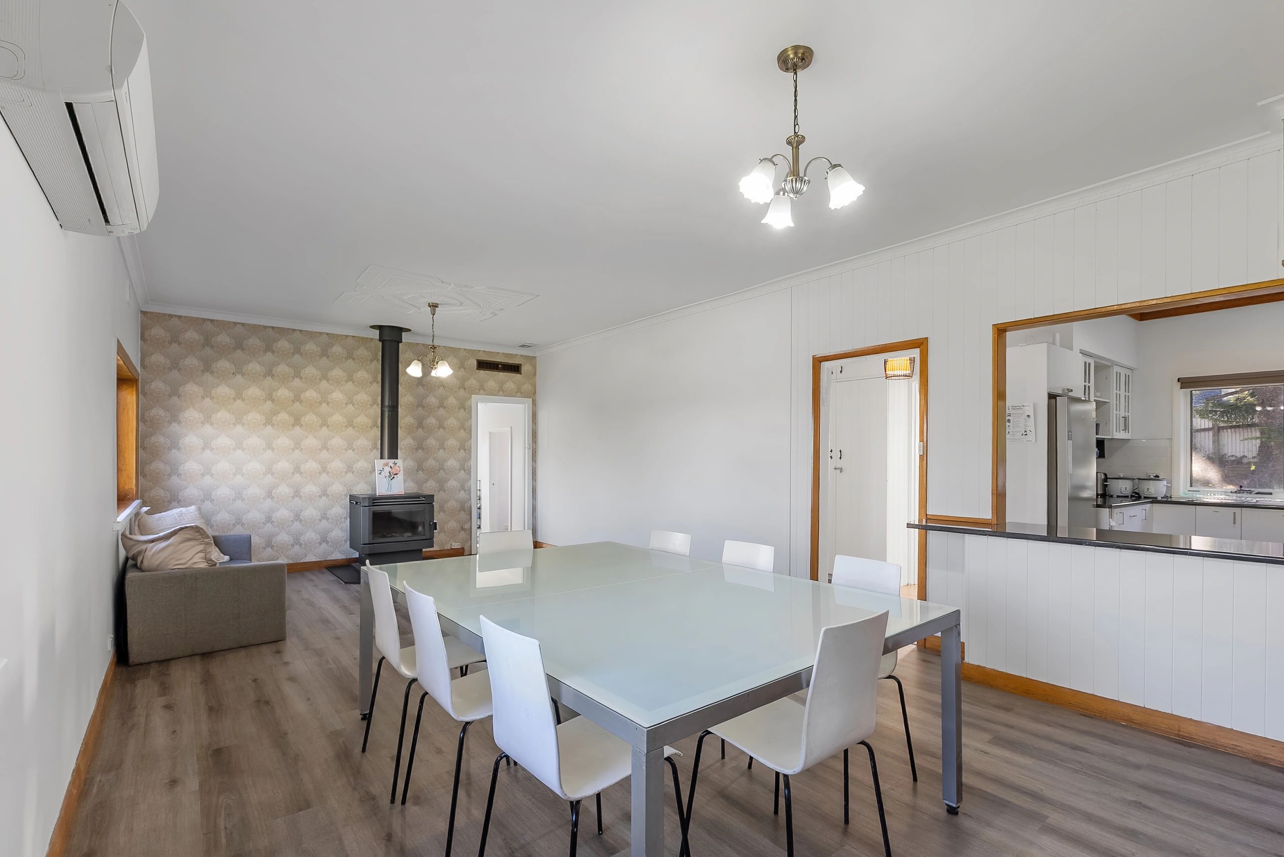 Modern shared kitchen