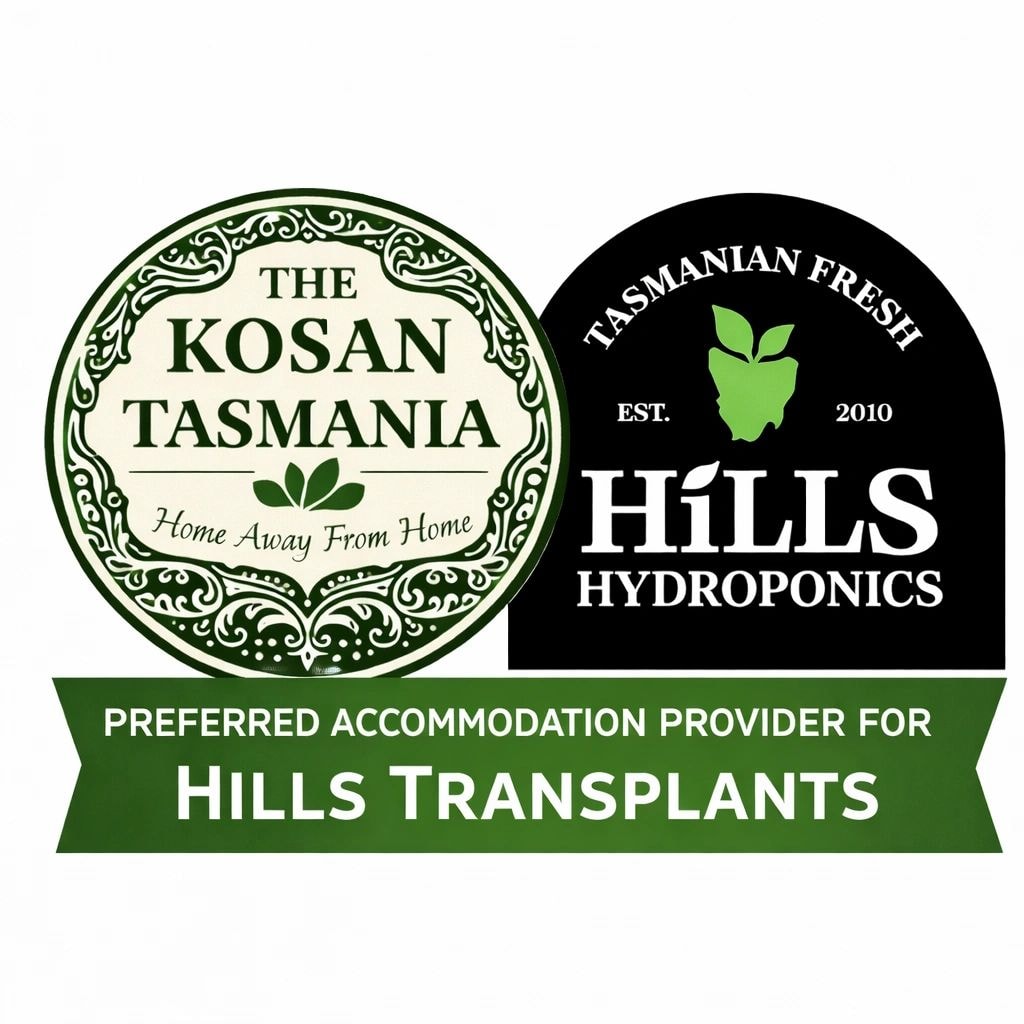 The Kosan Tasmania — Preferred Accommodation Provider for Hills Transplants